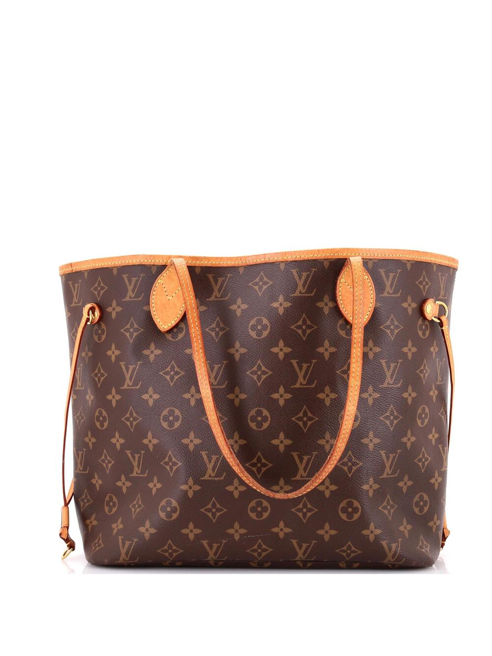 Louis Vuitton Neverfull Nm Tote Canvas #340122L20B